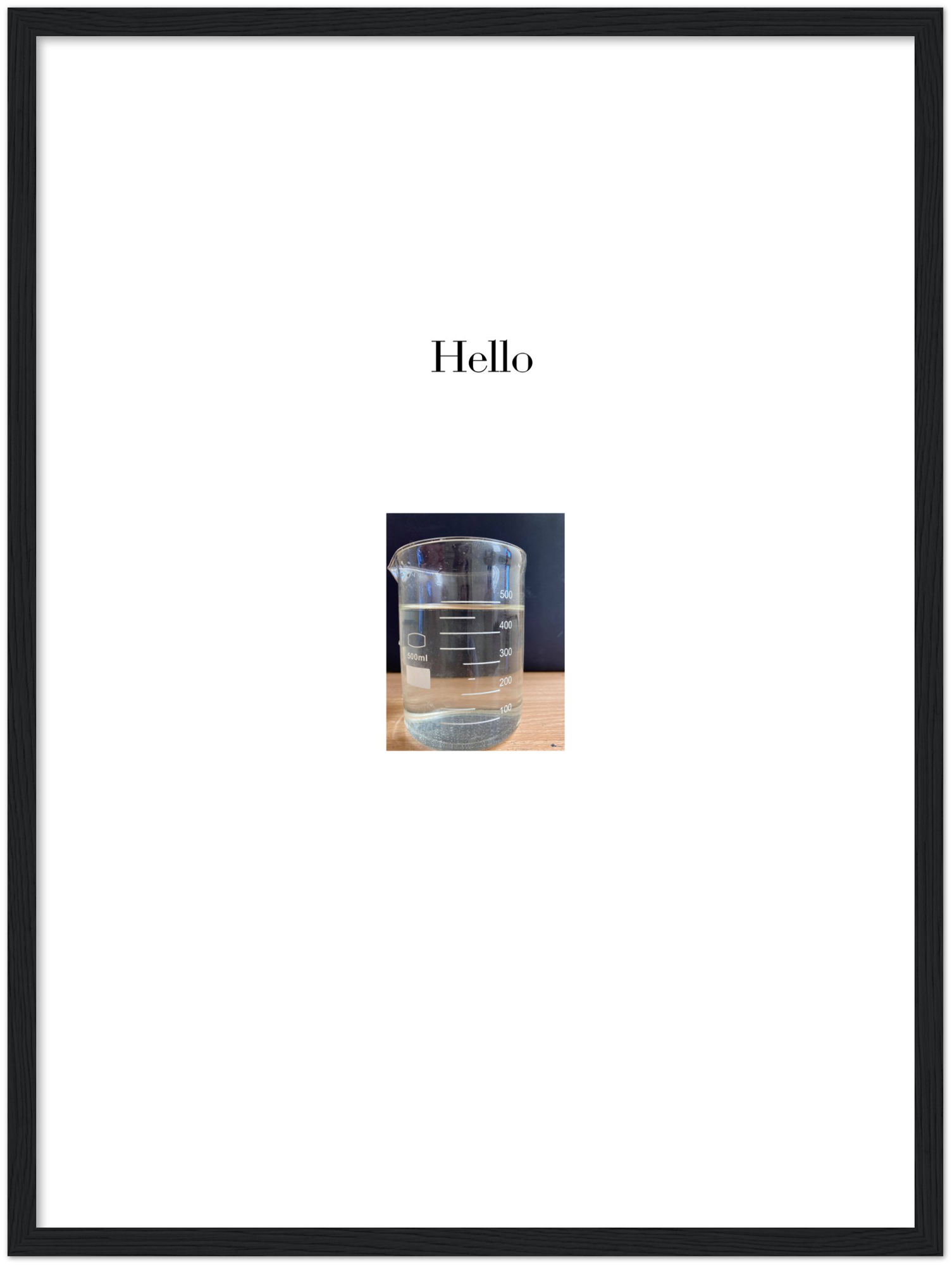 Premium Matte Paper Wooden Framed Poster