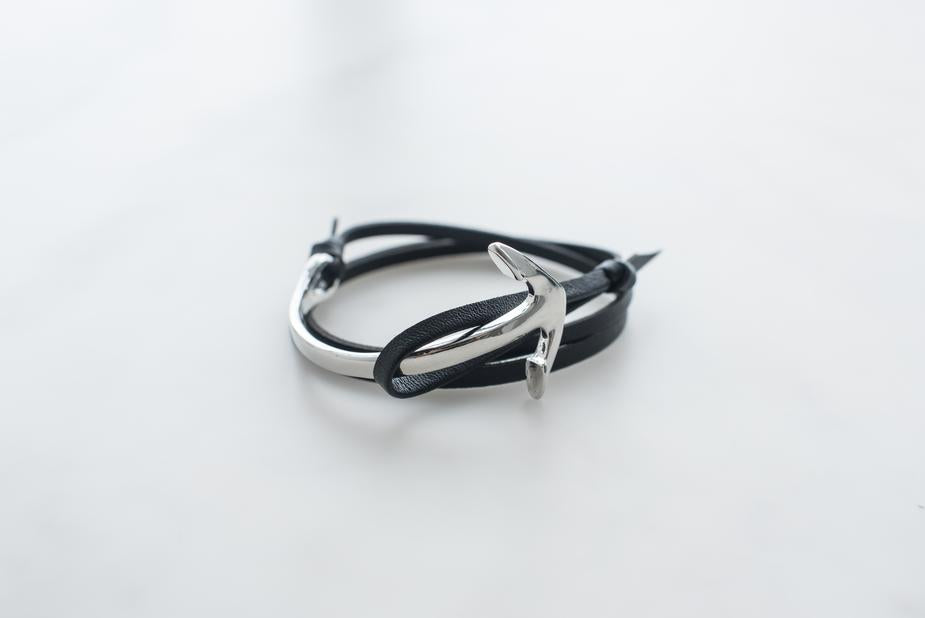 Anchor Bracelet Mens 11