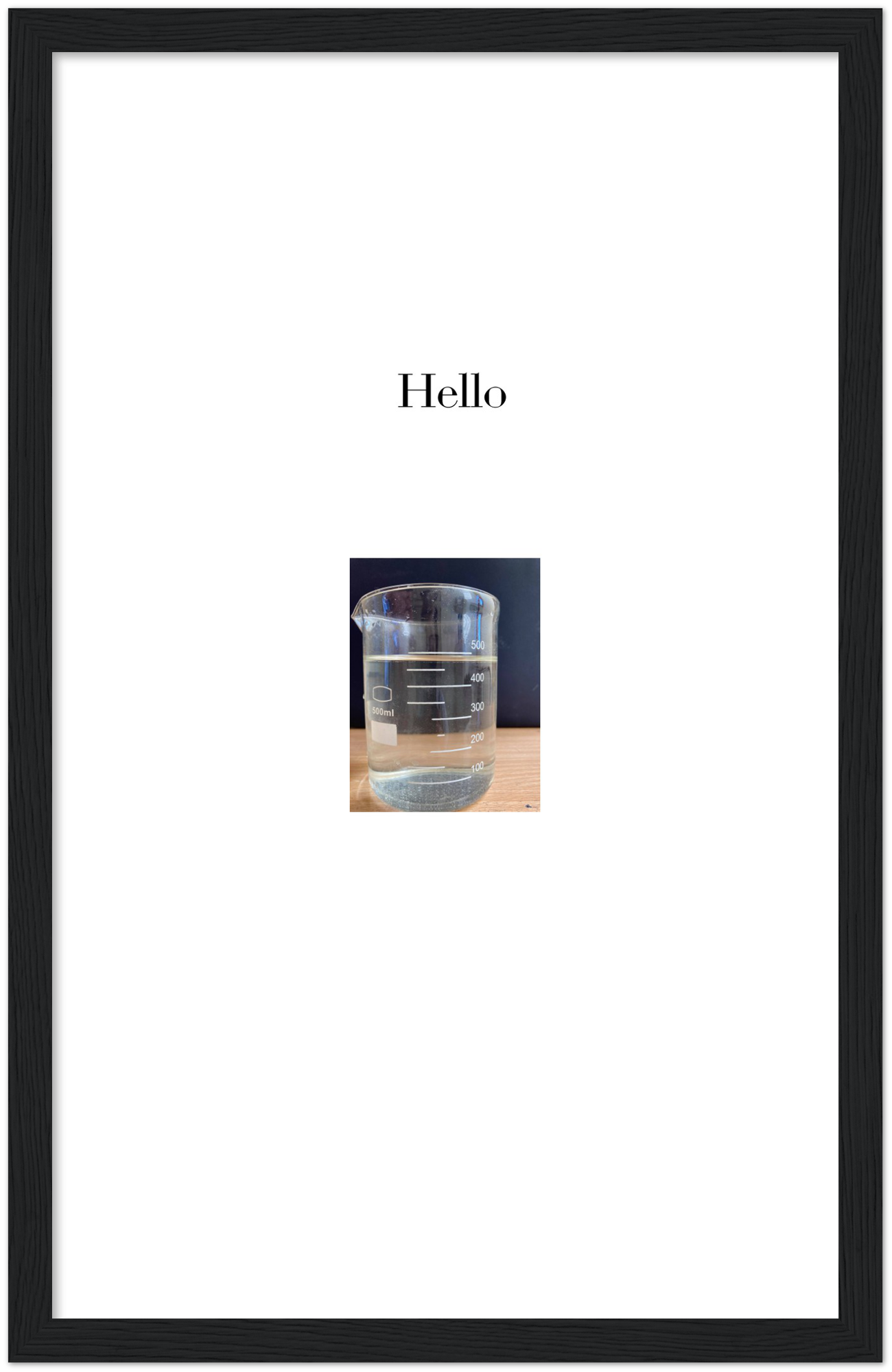 Premium Matte Paper Wooden Framed Poster